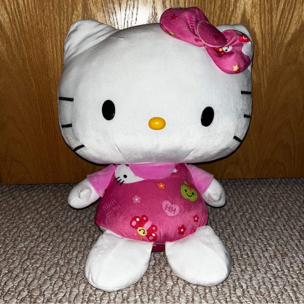 NWOT Hello Kitty Plush